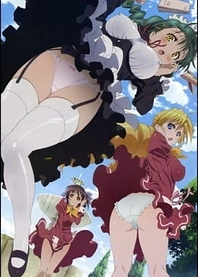 Poster for anime Ladies versus Butlers! Specials