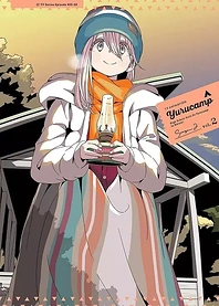 Poster for anime Laid-Back Camp Season 2 Specials