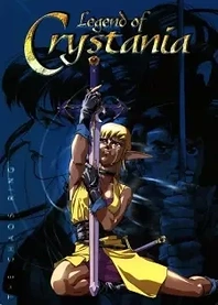 Poster for anime Legend of Crystania