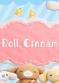 Poster for anime Let's Roll, Cinnamoroll!