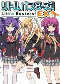 Poster for anime Little Busters! EX