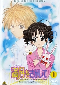 Poster for anime Looking for the Full Moon