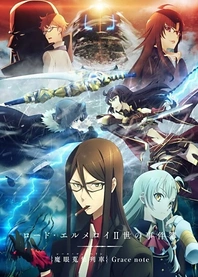 Poster for anime Lord El-Melloi II's Case Files: Rail Zeppelin Grace Note