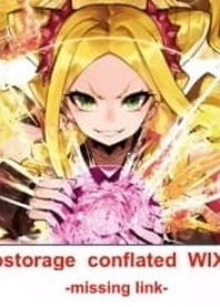 Poster for anime Lostorage Conflated WIXOSS: Missing Link