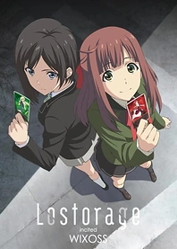 Poster for anime Lostorage incited WIXOSS