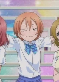 Poster for anime Love Live! Kouhaku Special Anime