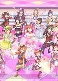 Poster for anime Love Live! School Idol Festival All Stars