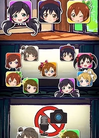 Poster for anime Love Live! The School Idol Movie: Gekijou Manner CMs