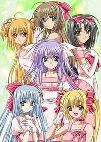 Poster for anime Lovely Idol