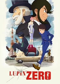 Poster for anime Lupin Zero