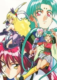 Poster for anime Magical Girl Pretty Sammy