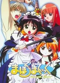 Poster for anime Mahoromatic ~Something More Beautiful~
