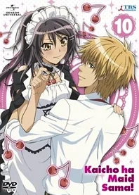 Poster for anime Maid Sama!: It's an Extra!