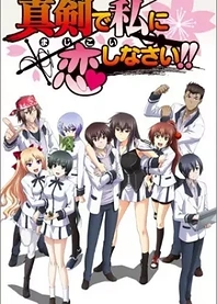 Poster for anime Majikoi: Oh! Samurai Girls