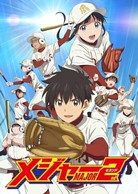 Poster for anime Major 2nd 2nd Season