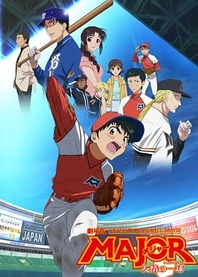 Poster for anime Major Movie: Yuujou no Winning Shot