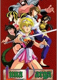 Poster for anime Majuu Senshi Luna Varga
