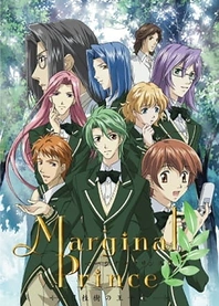 Poster for anime Marginal Prince: Gekkeiju no Ouji-tachi