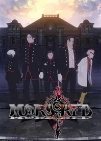 Poster for anime Mars Red