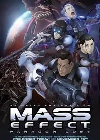 Poster for anime Mass Effect: Paragon Lost