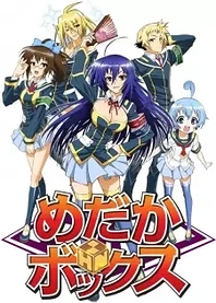 Poster for anime Medaka Box