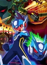 Poster for anime Megaman Star Force