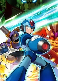 Poster for anime Megaman X - The Day of Sigma