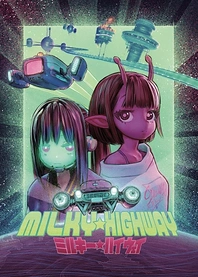 Poster for anime Milky☆Highway