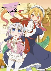 Poster for anime Miss Kobayashi's Dragon Something