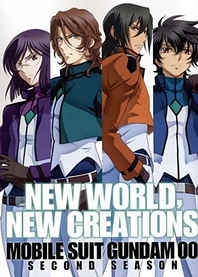 Poster for anime Mobile Suit Gundam 00: Second Season