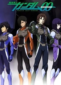 Poster for anime Mobile Suit Gundam 00