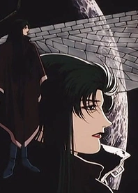 Poster for anime Mobile Suit Gundam 0083: Stardust Memory - The Mayfly of Space