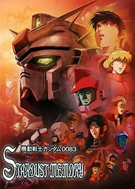 Poster for anime Mobile Suit Gundam 0083: Stardust Memory