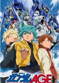 Poster for anime Mobile Suit Gundam AGE