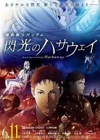 Poster for anime Mobile Suit Gundam: Hathaway