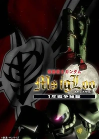 Poster for anime Mobile Suit Gundam MS IGLOO: The Hidden One Year War
