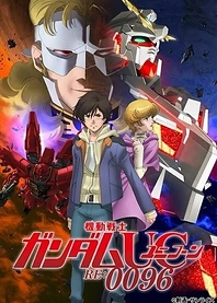 Poster for anime Mobile Suit Gundam Unicorn RE:0096