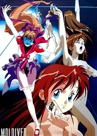 Poster for anime Moldiver