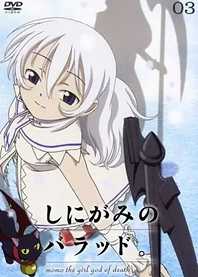 Poster for anime Momo, Girl God of Death