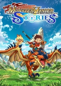 Poster for anime Monster Hunter Stories: Ride On