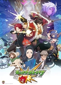Poster for anime Monster Strike