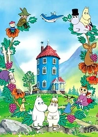Poster for anime Moomin