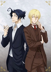 Poster for anime Moriarty the Patriot OVA