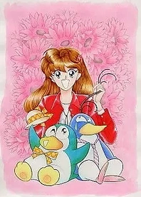Poster for anime Mr. Pen Pen