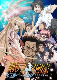 Poster for anime My Bride is a Mermaid