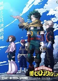 Poster for anime My Hero Academia Season 7