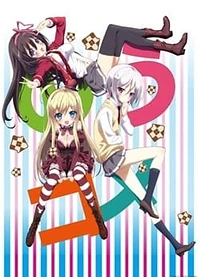 Poster for anime My Mental Choices Are Completely Interfering With My School Romantic Comedy