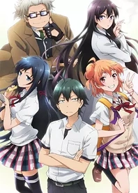 Poster for anime My Teen Romantic Comedy SNAFU OVA