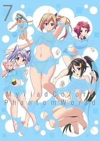 Poster for anime Myriad Colors Phantom World Special
