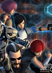 Poster for anime NANOCORE